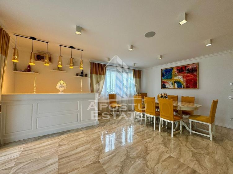 Casă individuală cu 6 camere cu Piscina în Dumbrăvița