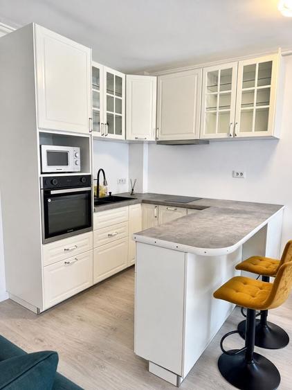 Proprietar-zero comision Studio modern 37 mp, Ivory Residence Pipera, complet mobilat si utilat, 500 /luna - 6
