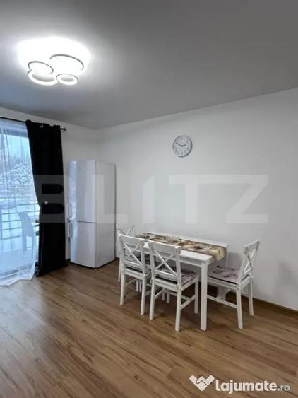 Apartament cu 2 camere semidecomandat în Calea Moldovei