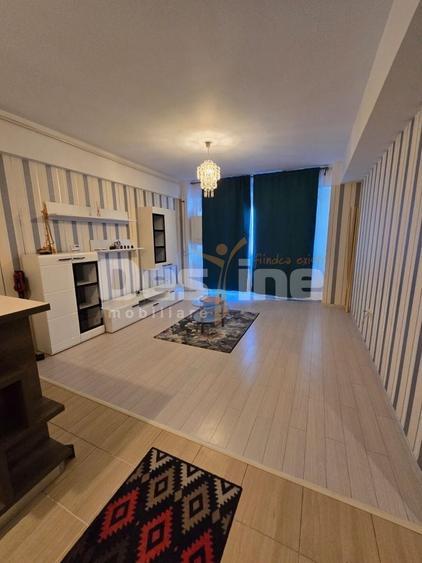 Apartament cu 2 camere semidecomandat, mobilat în Roșu