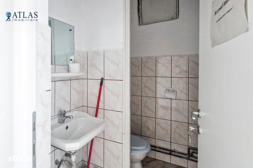 Spațiu comercial, de 80 mp, în Vlahuță