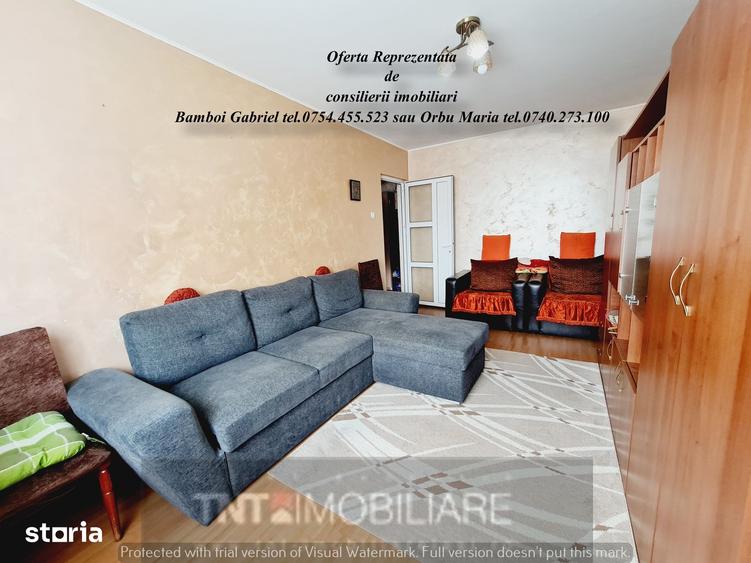 Apartament cu 2 camere decomandat în Tudor Vladimirescu