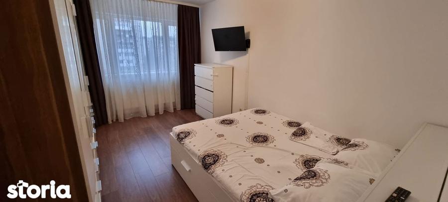 Apartament cu 3 camere decomandat, mobilat în Militari