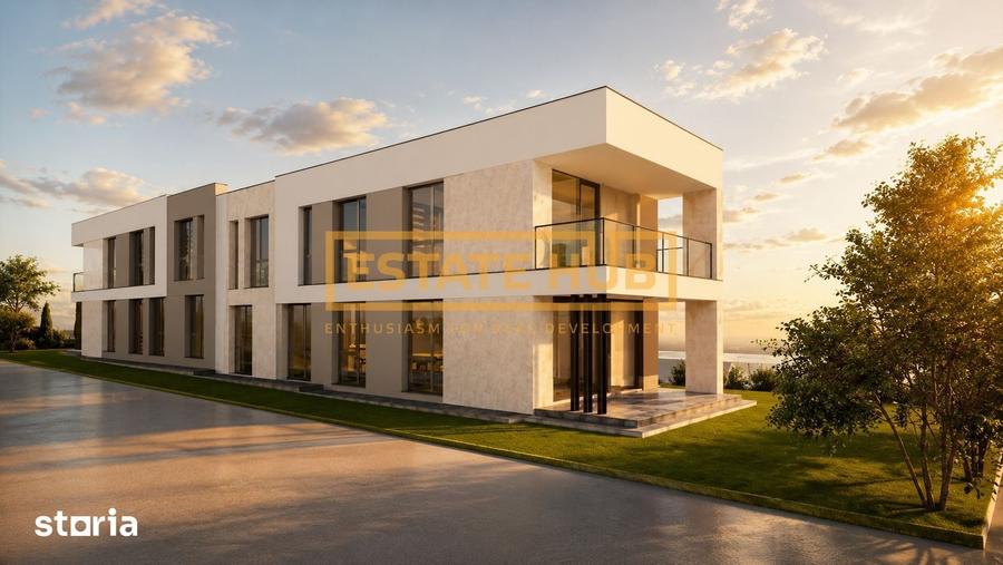 Duplex premium cu eficien?a energetica ridicata - Cartier Europa, Alee - 8