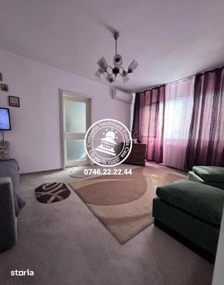 Apartament cu 2 camere nedecomandat în Podu Roș