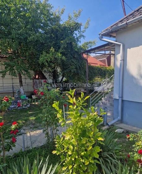 Casa de vanzare la 10 km de Beclean teren 1.600 mp