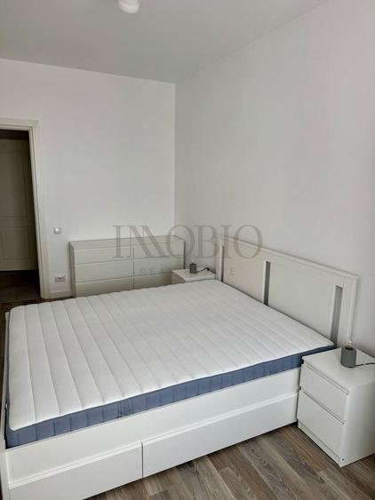 Apartament cu 2 camere, mobilat în Sisești