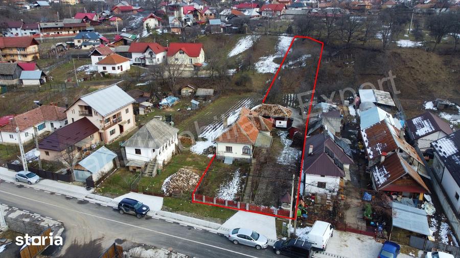 Casă cu 3 camere cu Teren 1378 Mp în Corbeni