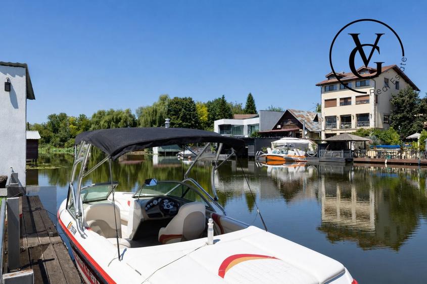 Casă individuală cu 5 camere cu Canalizare în Snagov