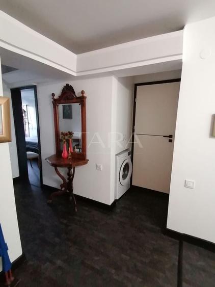 Apartament cu 4 camere decomandat, mobilat în Mărăști