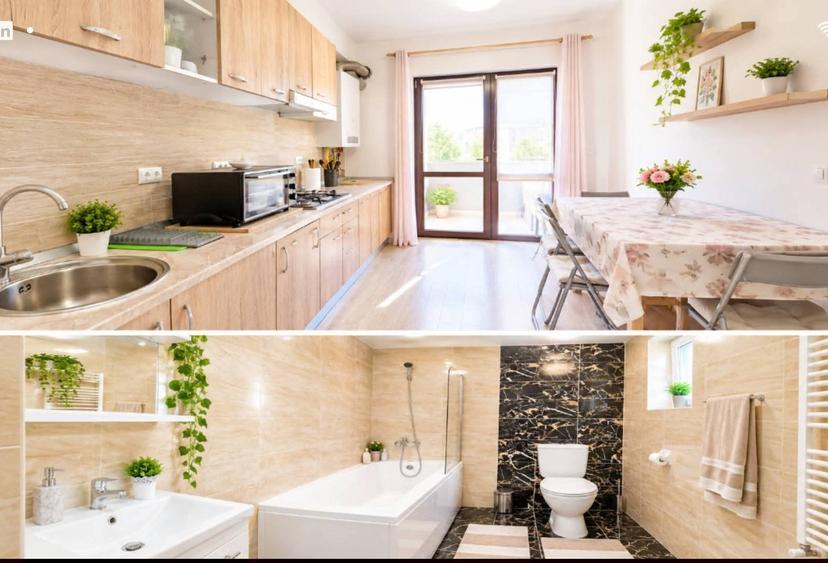 Apartament cu 2 camere decomandat în Tudor Vladimirescu