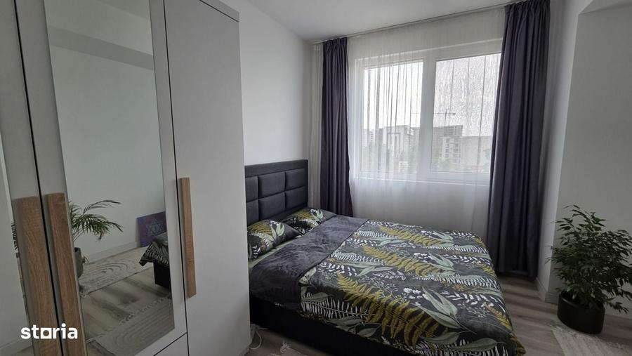 Apartament cu 2 camere semidecomandat în Parcul Carol