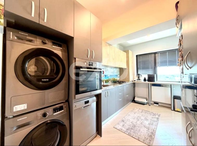 Apartament cu 3 camere decomandat, mobilat în Voluntari