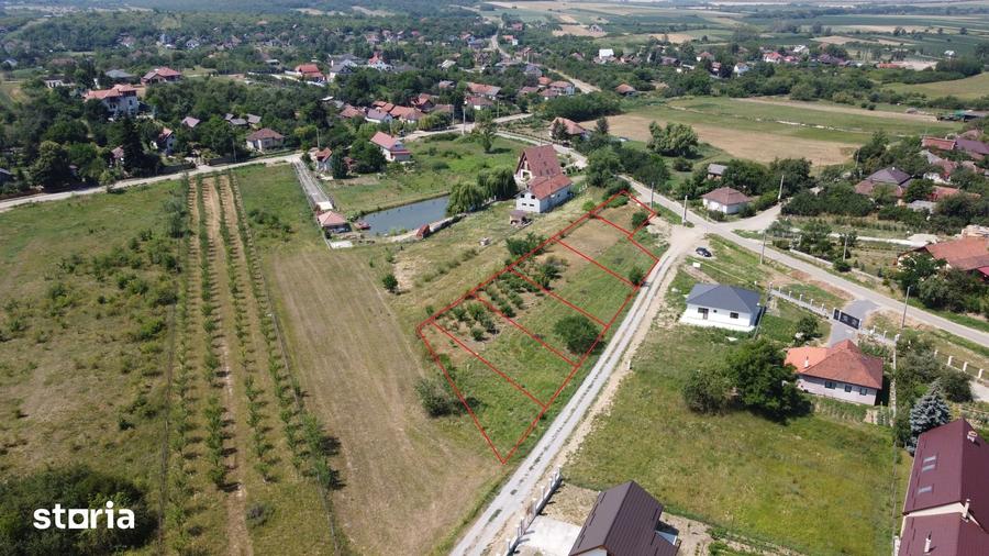 Teren de 500 mp, în Viile Satu Mare
