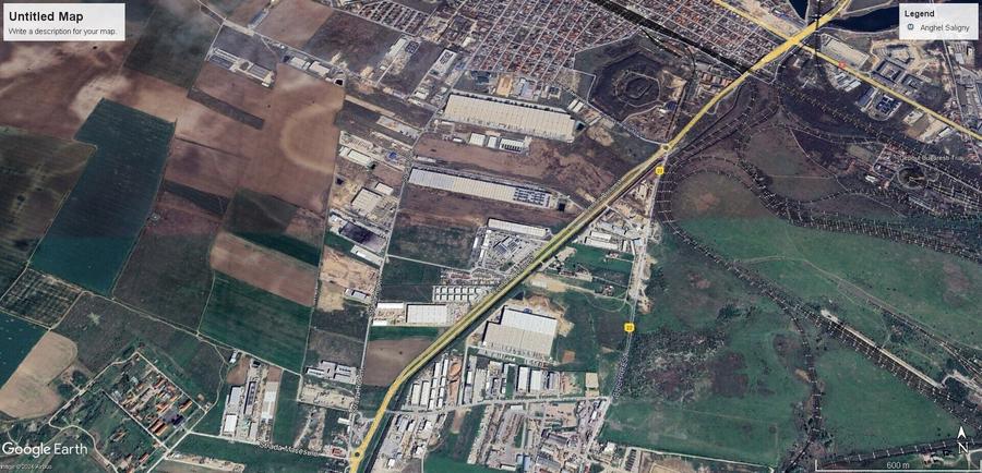 Teren Construcții intravilan de 25000 mp, în Chitila