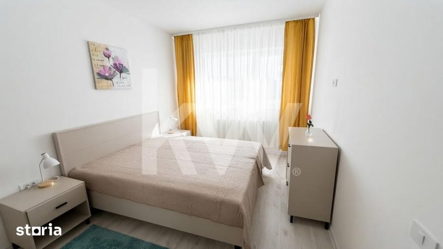 Apartament cu 2 camere decomandat în Sânpetru