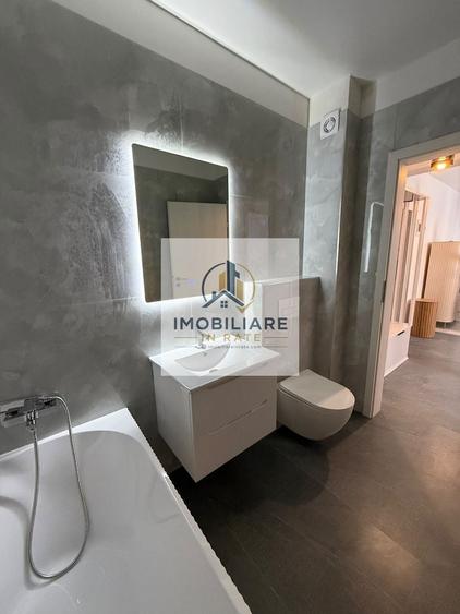 Apartament cu 2 camere decomandat, mobilat în Vidra