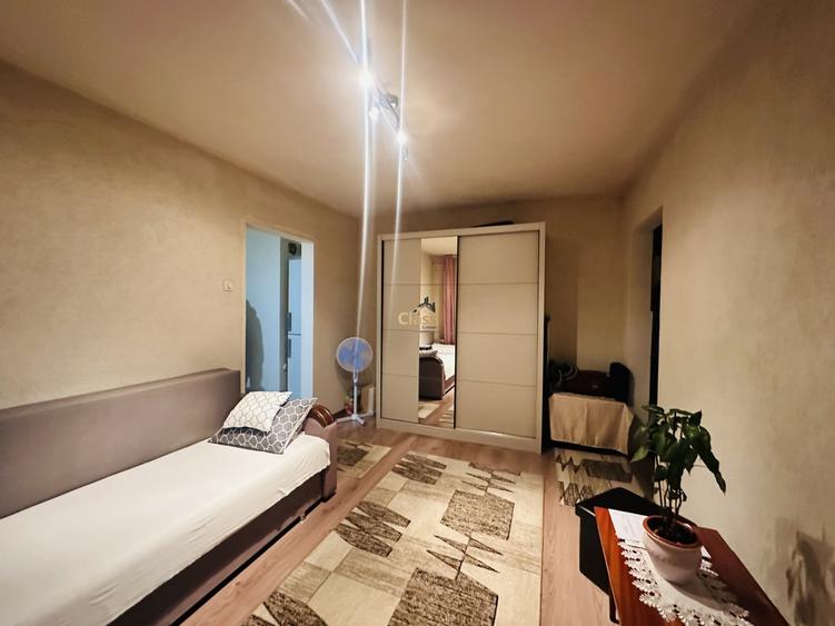Apartament cu 2 camere semidecomandat, mobilat în Mănăștur