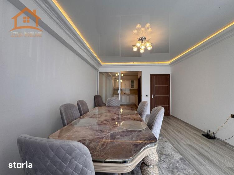 Apartament cu 3 camere decomandat, mobilat în Tractorul