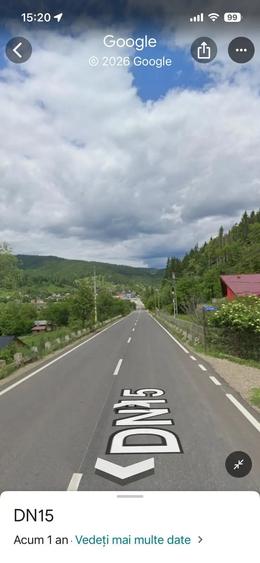 Teren de 2000 mp, în Chirițeni