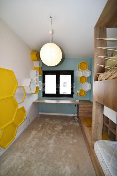Apartament cu 3 camere decomandat, mobilat în Moara de Vânt