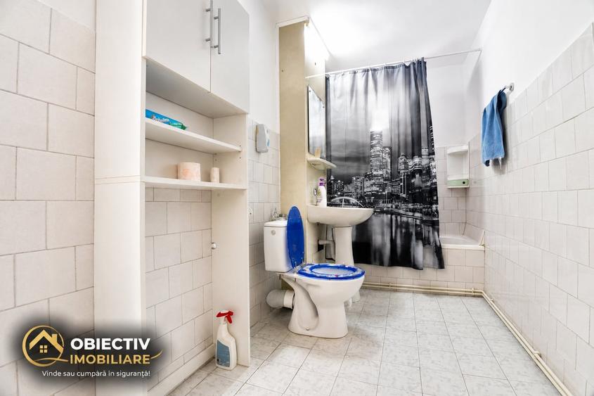 Apartament cu 3 camere decomandat, mobilat în Stejaru (Pângărați)