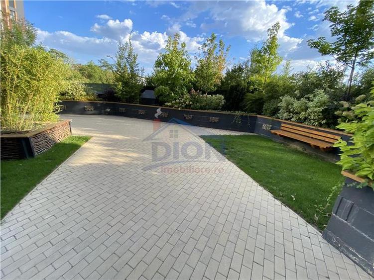 Apartament cu 2 camere decomandat, mobilat în Băneasa