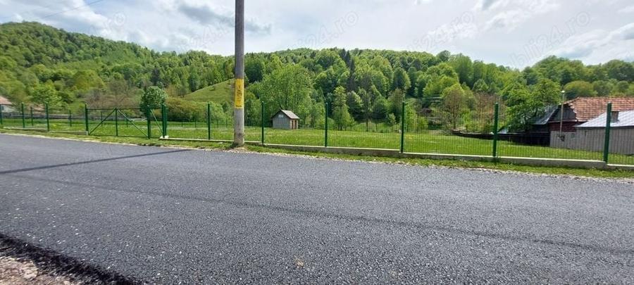 Teren de 12820 mp, în Agăș