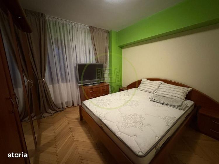 Apartament cu 4 camere decomandat, mobilat în Calea Severinului