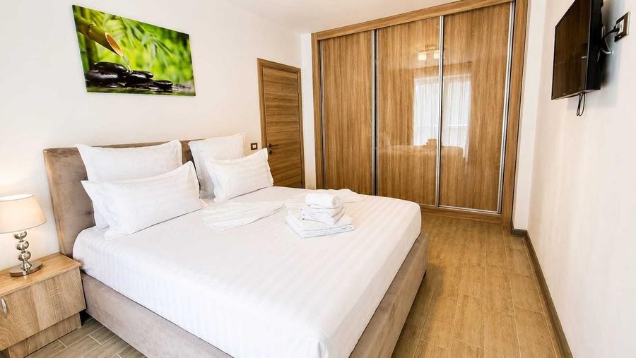 Apartament cu 2 camere semidecomandat în Nord