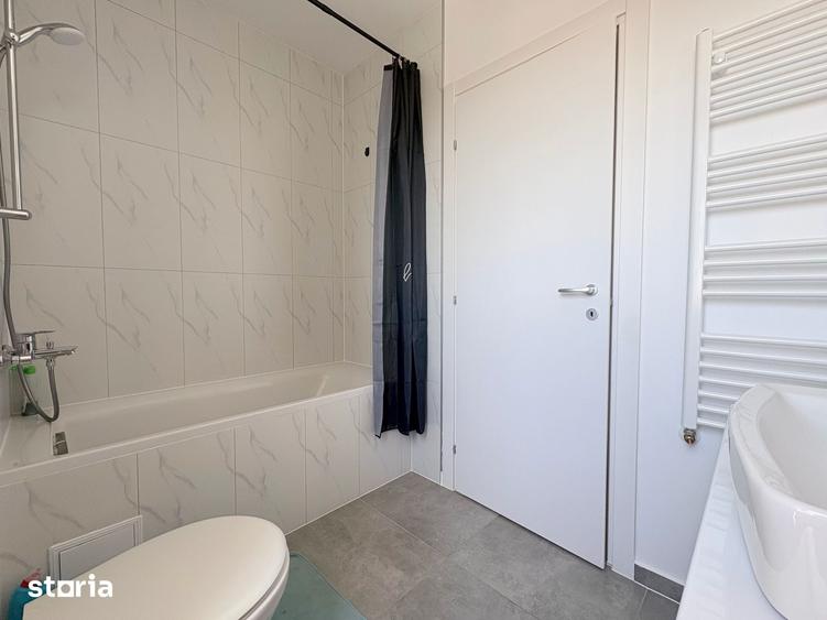 3 camere, mobilat si utilat, parcare inclusa - 550 euro - 14