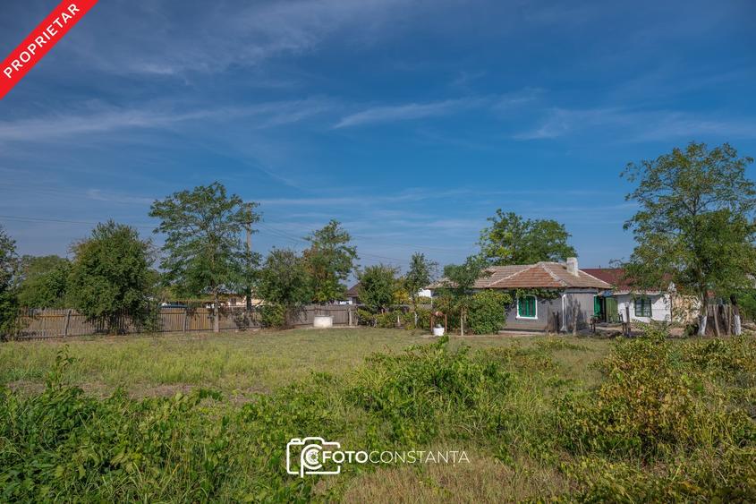 Casă individuală cu 4 camere cu Teren 2106 Mp în Potârnichea