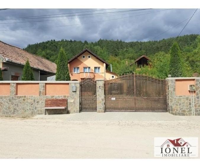 Casă individuală cu 4 camere cu Garaj în Vințu de Jos