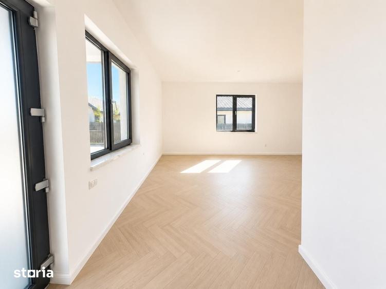 Casă cu 4 camere cu Teren 550 Mp în Miroslava
