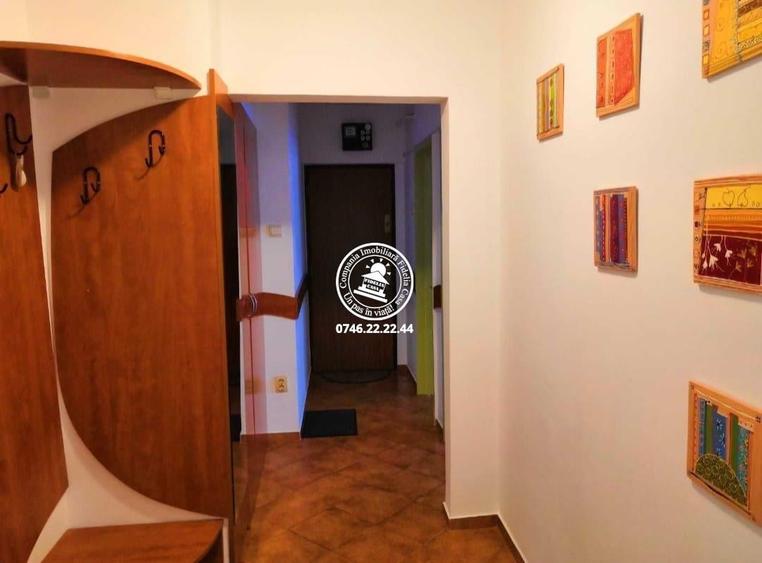 Apartament cu 2 camere decomandat, mobilat în Podu Roș