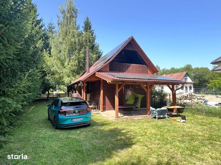 Casă cu 3 camere în Câmpu Cetății