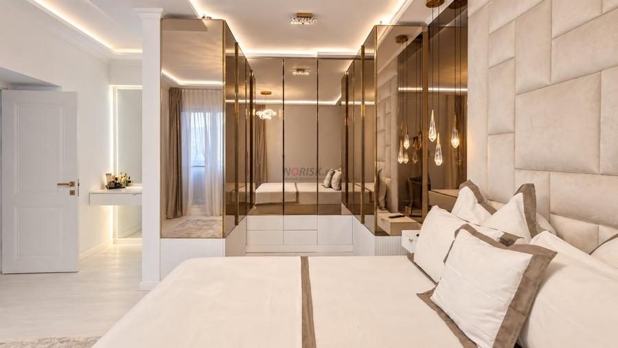 Apartament cu 3 camere semidecomandat, mobilat în Berceni