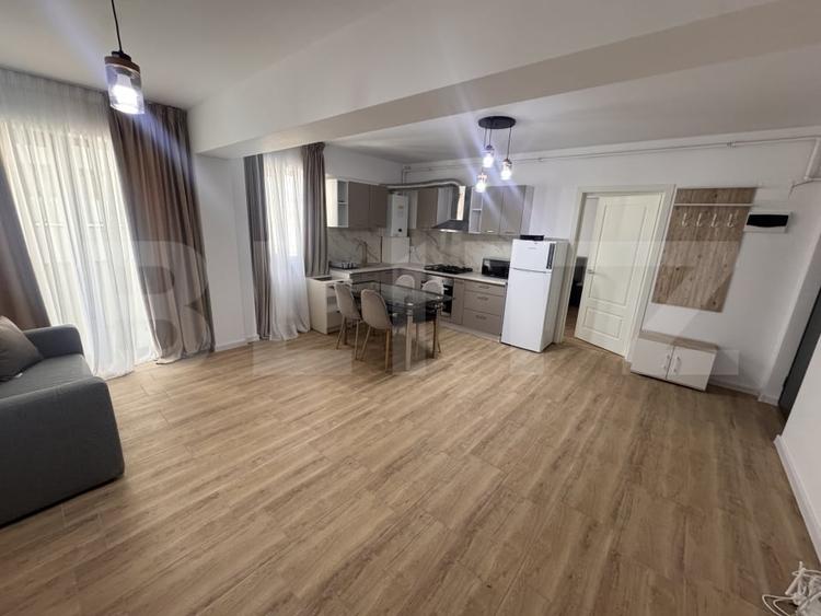 Apartament 3 camere-2 bai,  incalzire in pardoseala, zona Panoramic - 1
