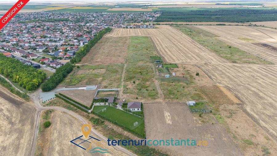 Teren Construcții intravilan de 400 mp, în Valu lui Traian