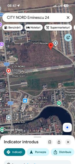 Teren Construcții intravilan de 5025 mp, în Tunari