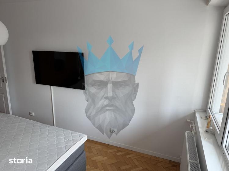 Apartament cu 3 camere, mobilat în Dorobanți