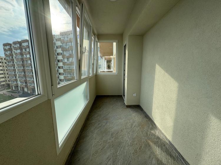 Apartament cu 2 camere semidecomandat, mobilat în Nord