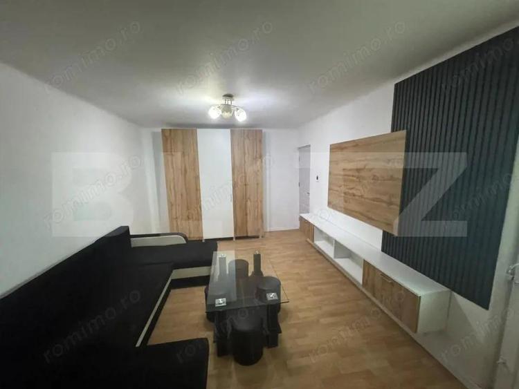 Apartament cu 2 camere decomandat, mobilat în Rovine