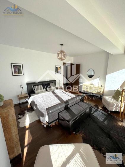 Apartament cu 3 camere decomandat, mobilat în Herăstrău