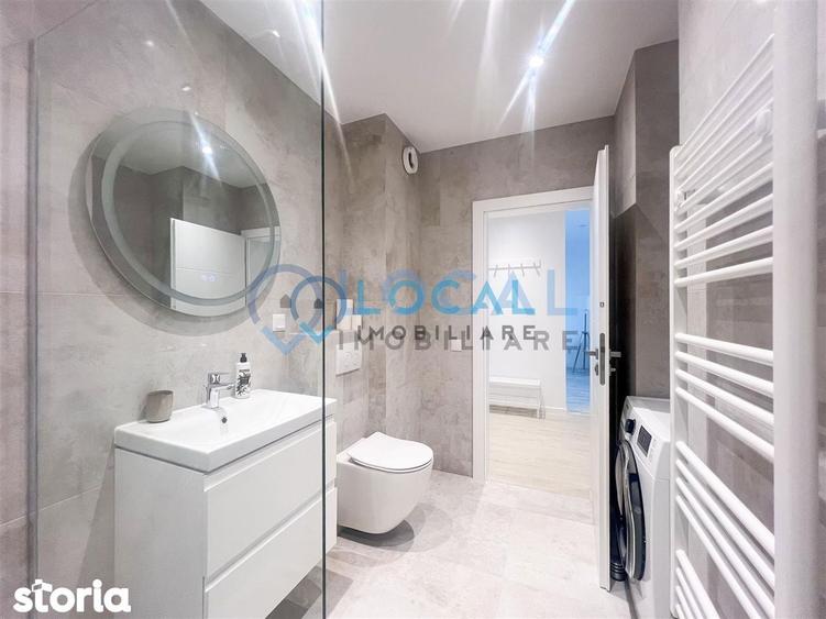Apartament cu 2 camere semidecomandat în Plopilor