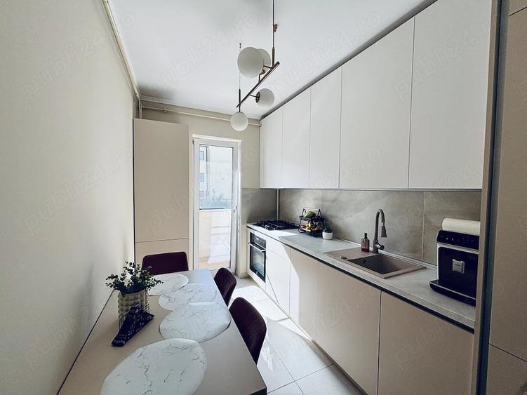 Apartament cu 2 camere decomandat, mobilat în Giroc