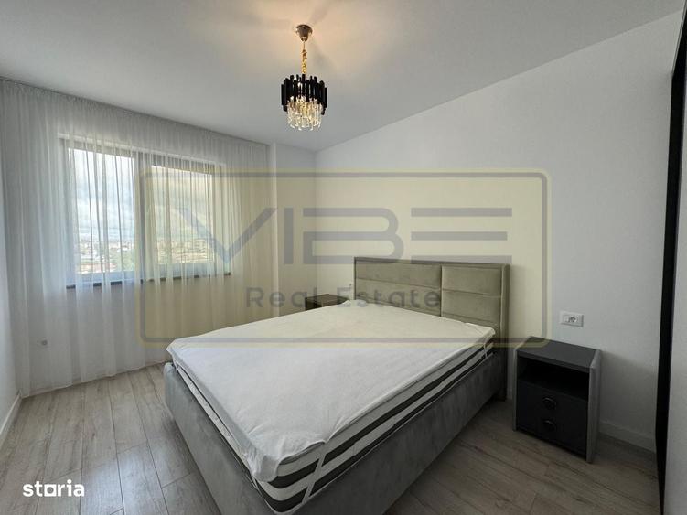 Apartament cu 2 camere semidecomandat în Central