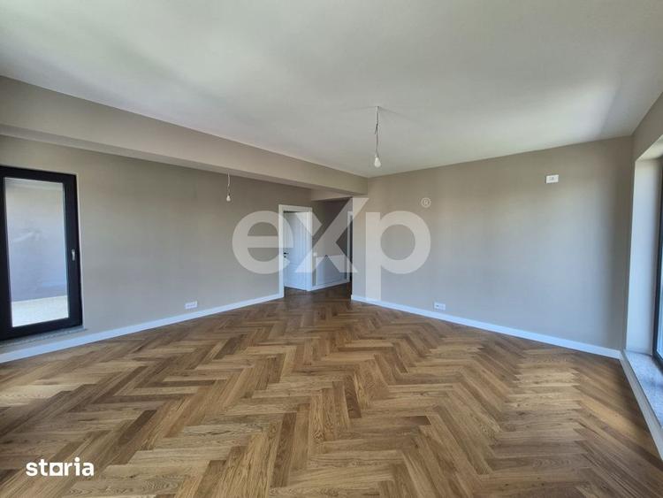 Apartament cu 3 camere în Băneasa