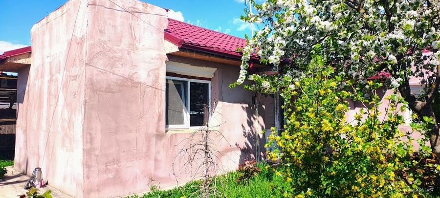 Casă cu 3 camere în Romanu