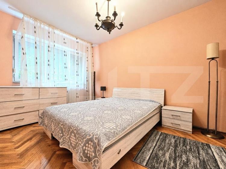 Apartament cu 3 camere semidecomandat, mobilat în Circumvalațiunii